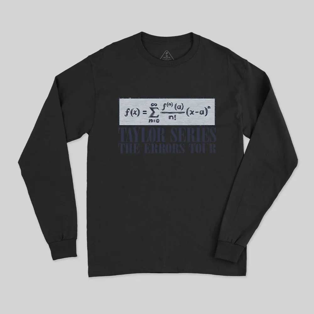 Taylor Series - The Errors Tour Long Sleeve T-Shirt - Image 2