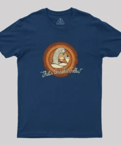 Alternative view of That’s All Folks! Geek T-Shirt