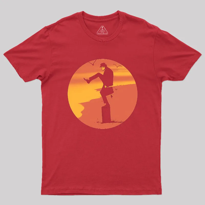 Silly Karate Geek T-Shirt - Image 5