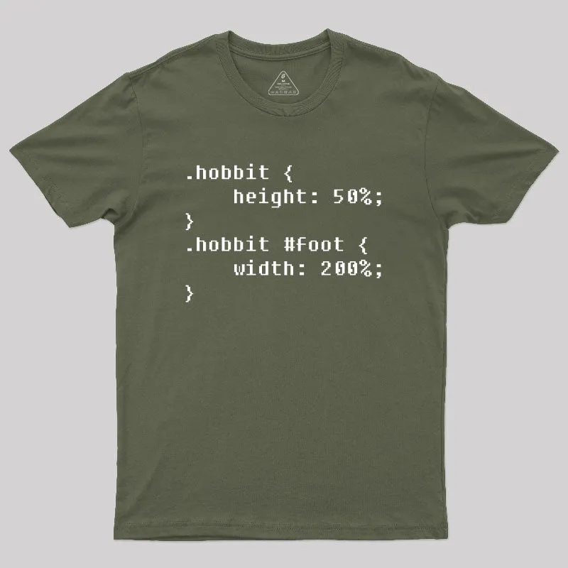 HobbitCode Geek T-Shirt - Image 4