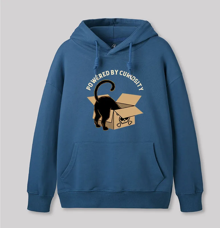 Powered By Curiosity Geek Hoodie - Image 3