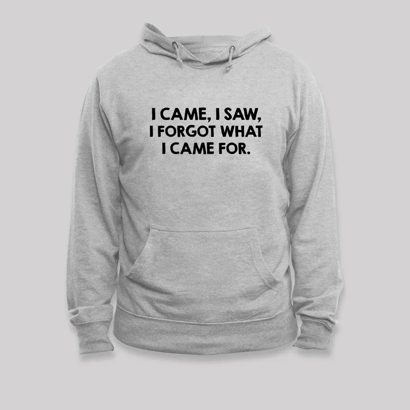 I Came I Saw Hoodie - Image 4