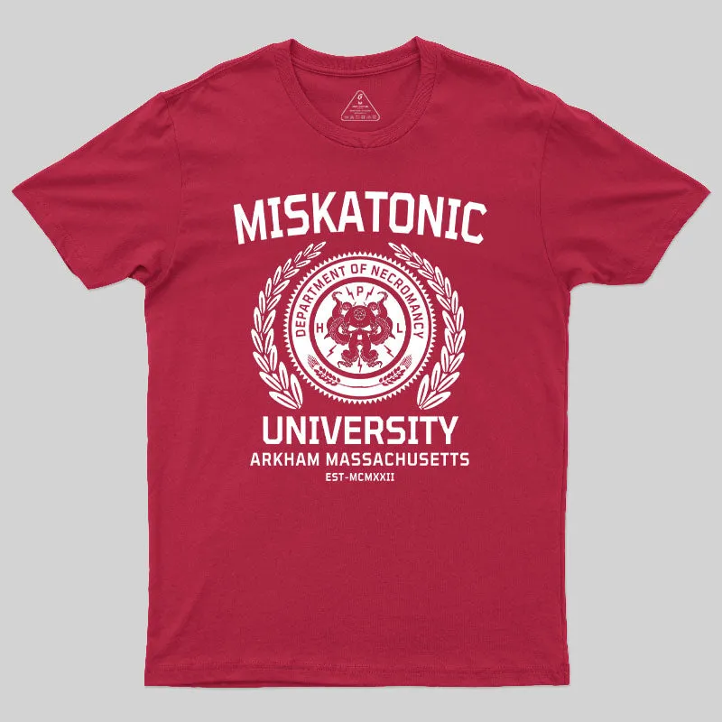 Miskatonic University T-Shirt - Image 7