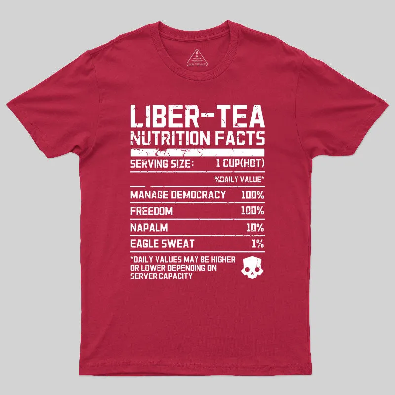 Liber Tea T-Shirt - Image 7