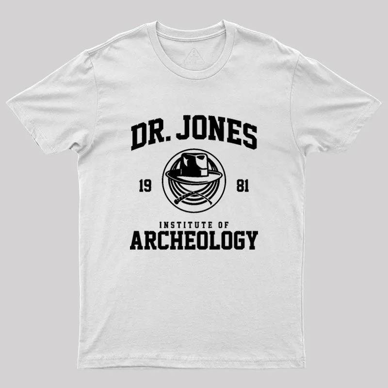 Dr. Jones Geek T-Shirt - Image 11