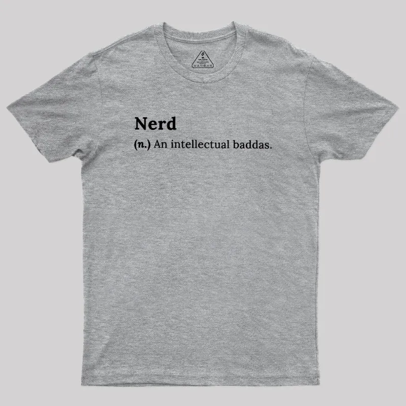 Nerd Definition Geek T-Shirt - Image 4
