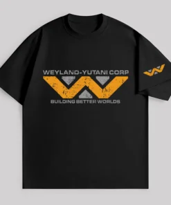 Alternative view of Weyland Yutani Corp Unisex Oversized T-shirt