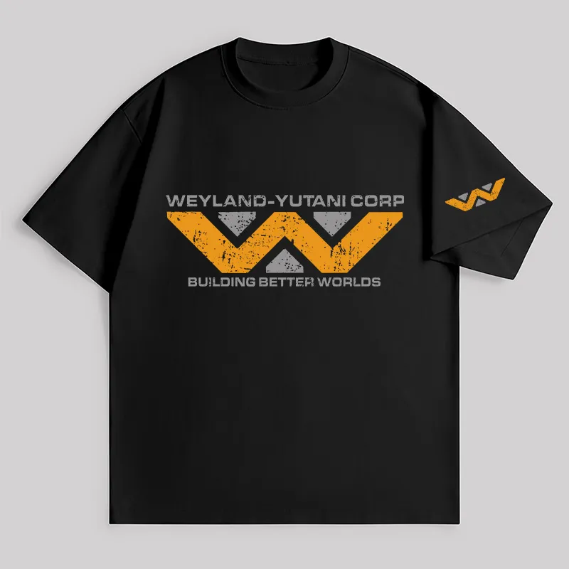 Weyland Yutani Corp Unisex Oversized T-shirt - Image 2