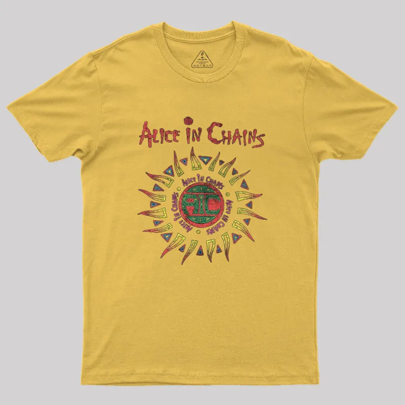 Alice in Chains Geek T-Shirt - Image 3