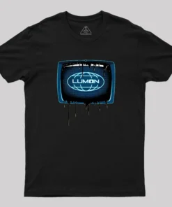 Alternative view of Macrodata Refinement Geek T-Shirt