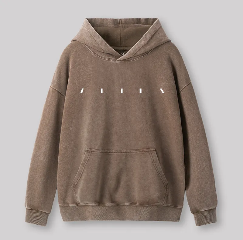 Alien Geek Washed Hoodie - Image 3