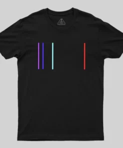 Hydrogen Emission Spectrum Geek T-Shirt
