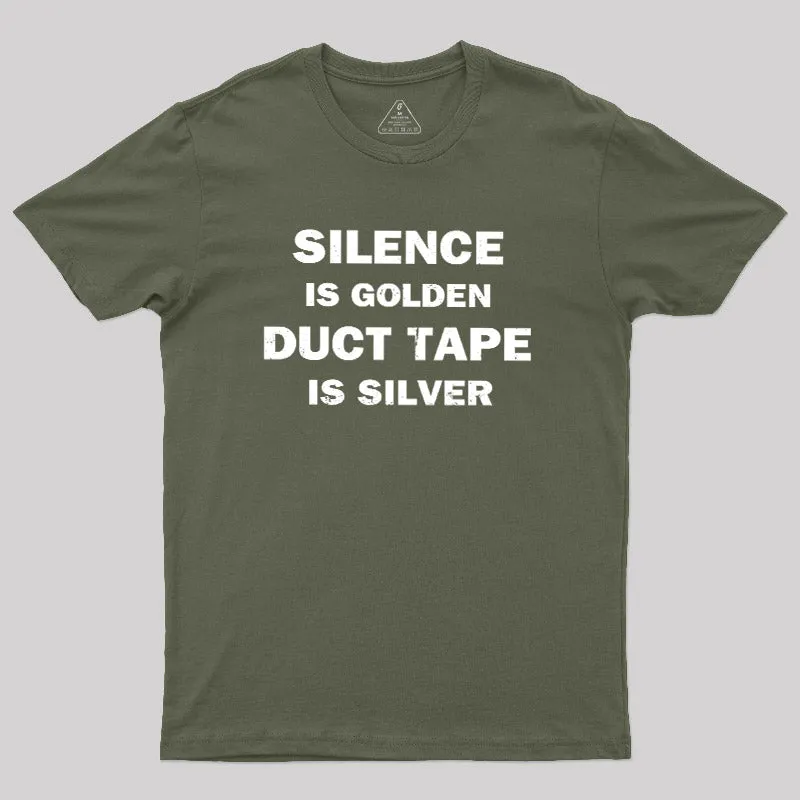 Silence is Golden T-Shirt - Image 3