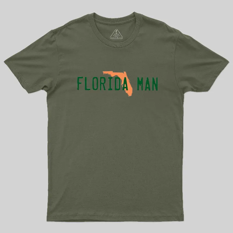 Florida Man Geek T-Shirt - Image 3