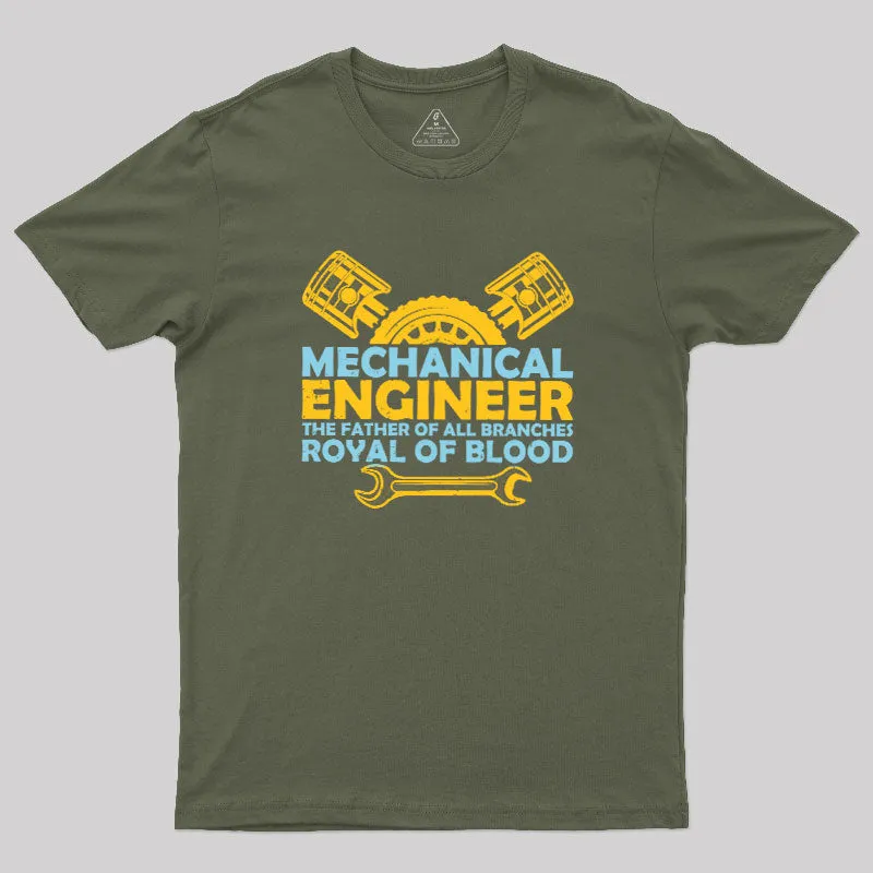 Mechanical Engineer Geek T-Shirt - Image 3