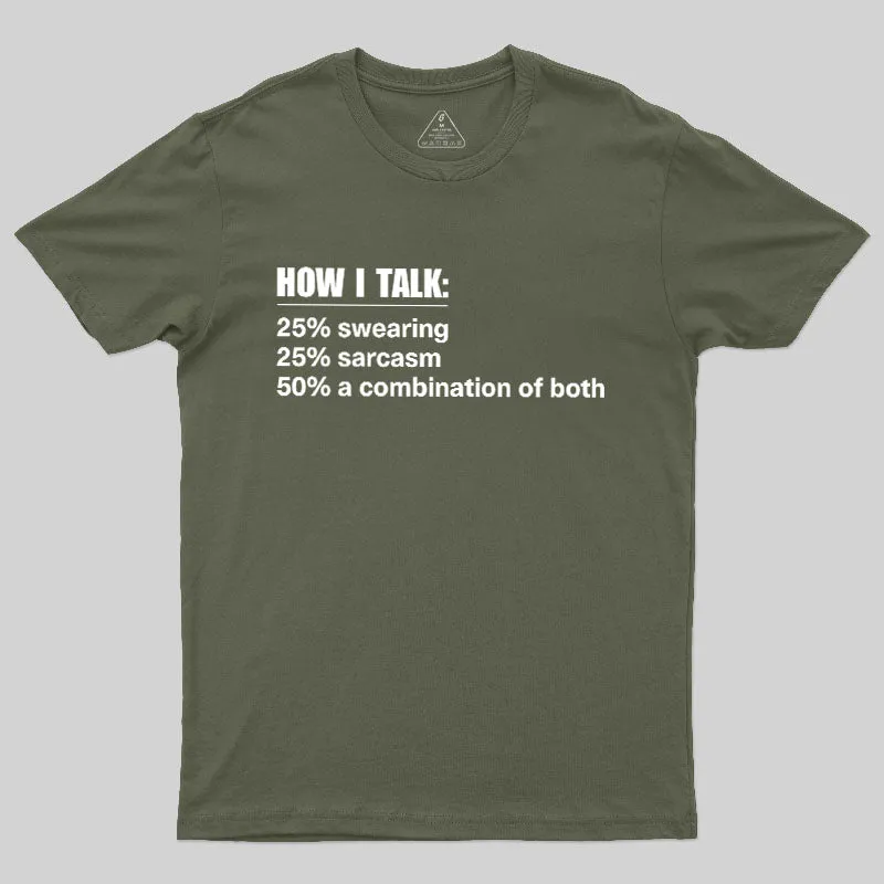 Sweatalk Geek T-Shirt - Image 3