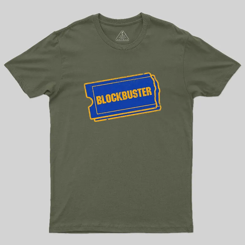 Blockbuster Geek T-Shirt - Image 3