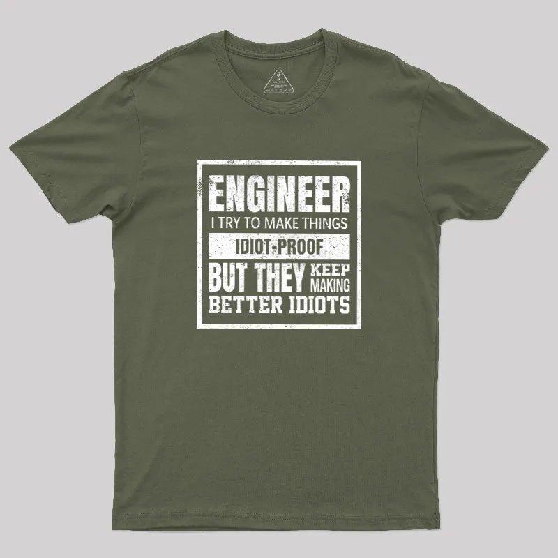 Engineering Dilemma Geek T-Shirt - Image 3