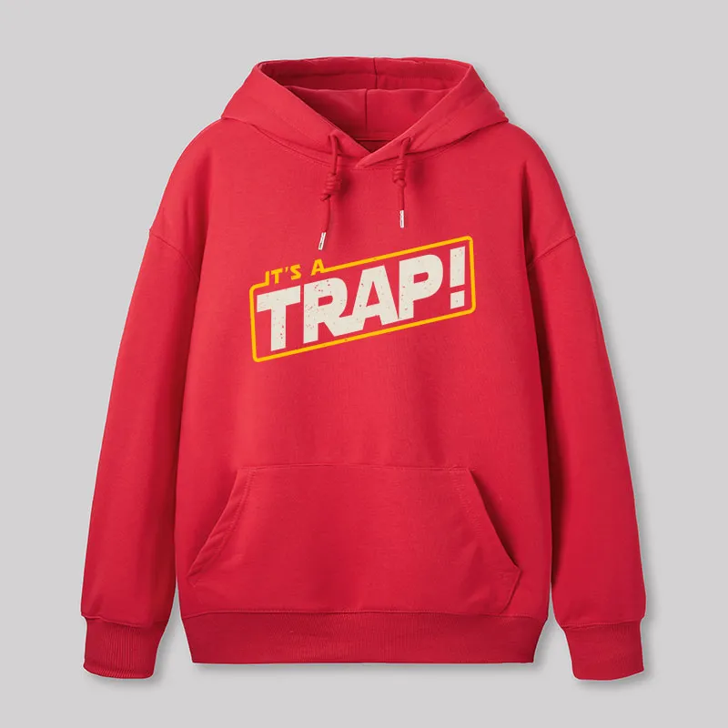 It's A Trap Geek Hoodie - Image 4