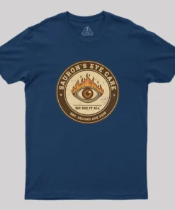 Alternative view of Sauron’s Eye Care Geek T-Shirt