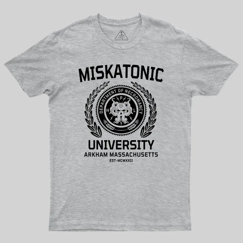 Miskatonic University T-Shirt - Image 9