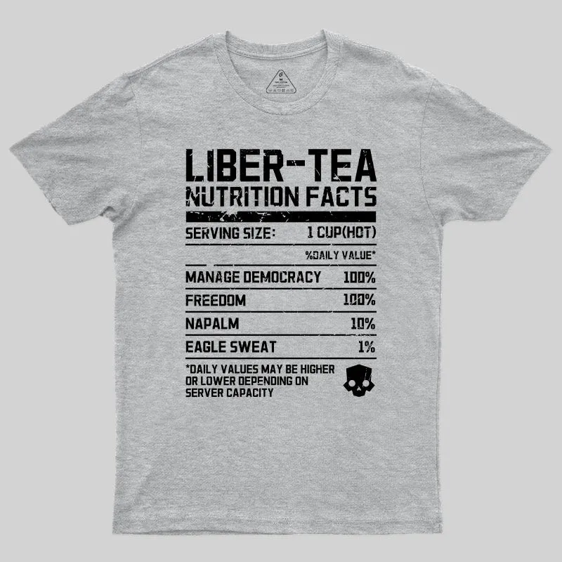 Liber Tea T-Shirt - Image 9