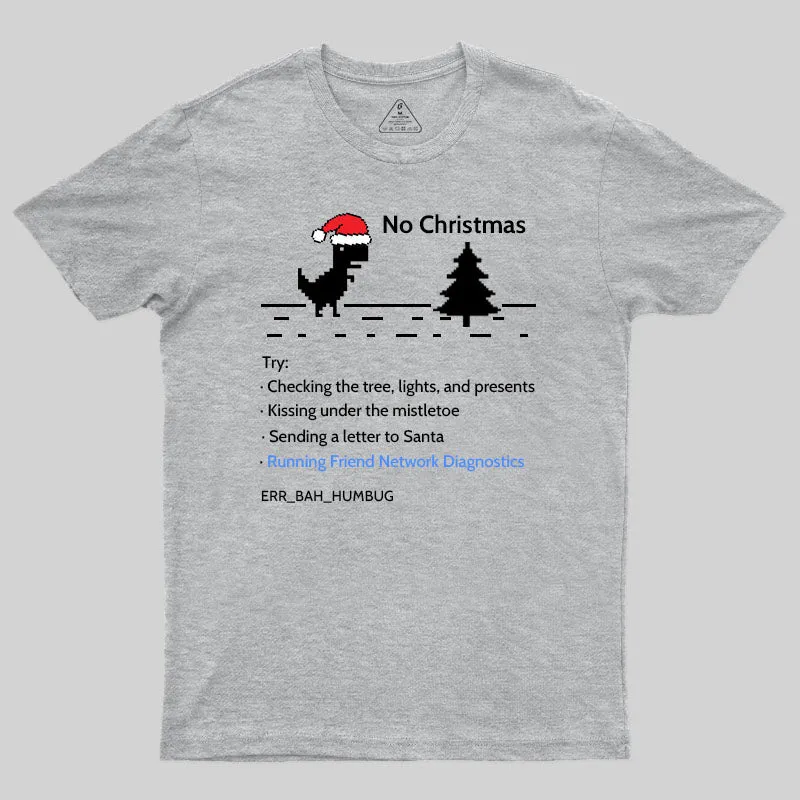 No Christmas T-Shirt - Image 9