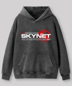 Cyberdyne Systems Skynet Washed Hoodie