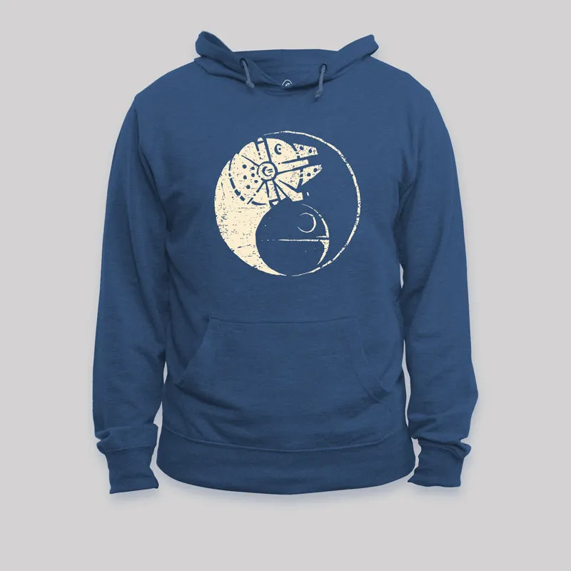 Balancing The Force Geek Hoodie - Image 2