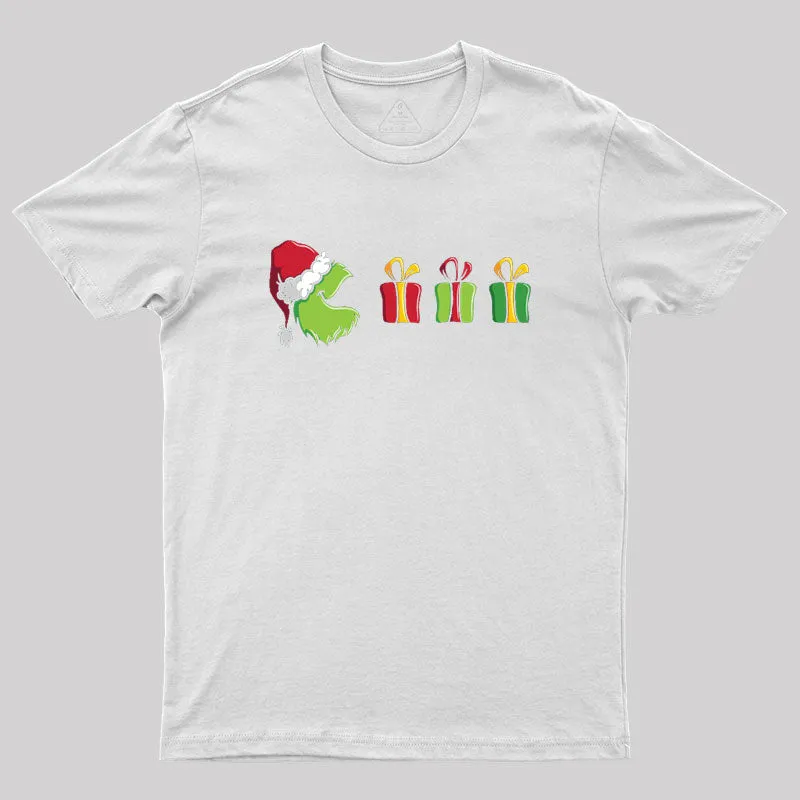 Happy Christmas with .G Geek T-Shirt - Image 11