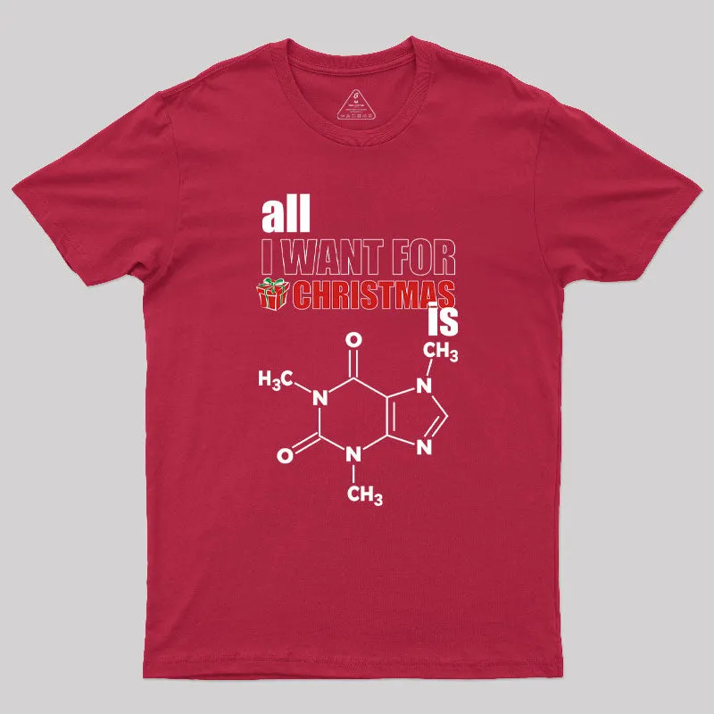 All I Want For Christmas Is Geek T-Shirt - Image 6