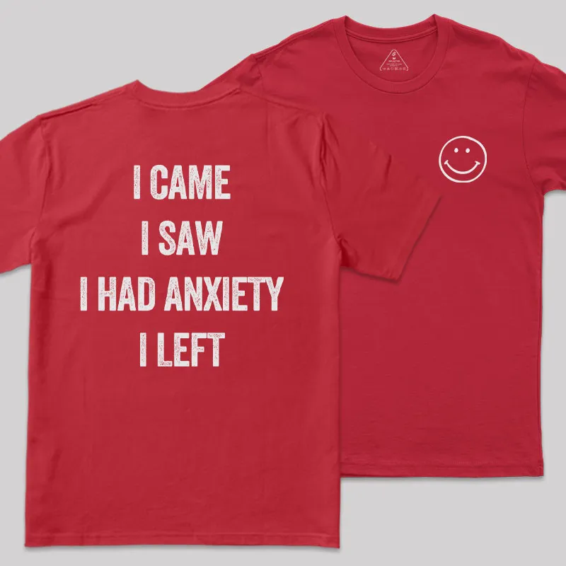 Social Anxiety Chronicles Front and Back Printed Geek T-Shirt - Image 7