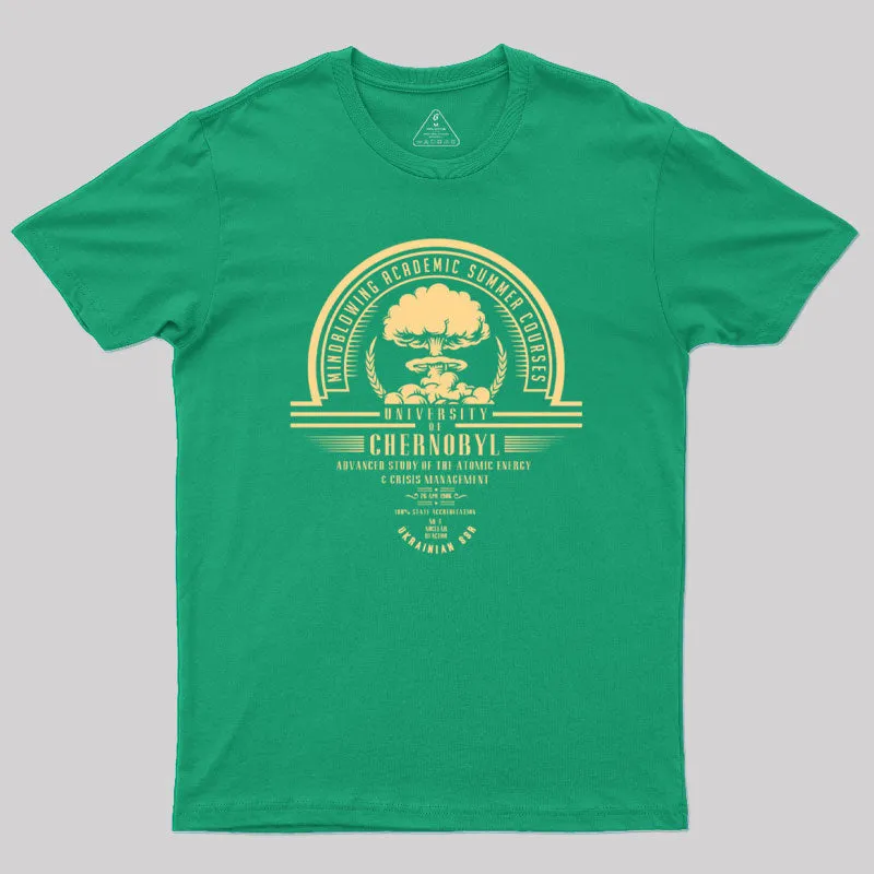 Chernobyl Geek T-Shirt - Image 8