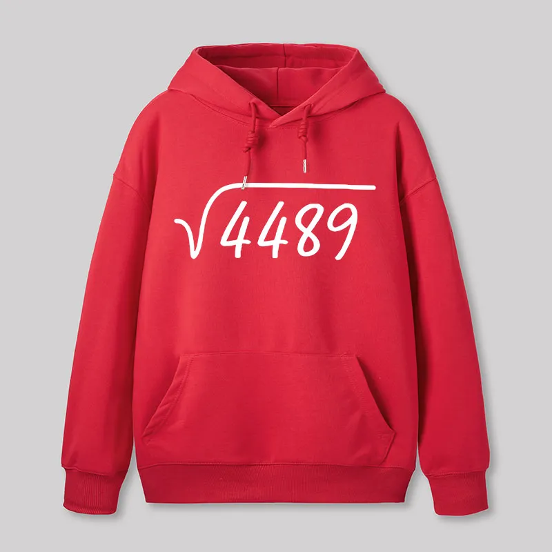67 Meme Square Root Geek Hoodie - Image 7