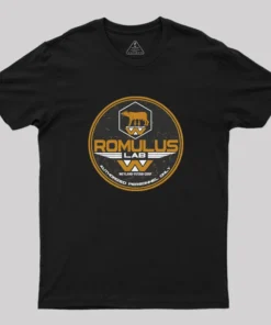 Romulus Lab Geek T-Shirt