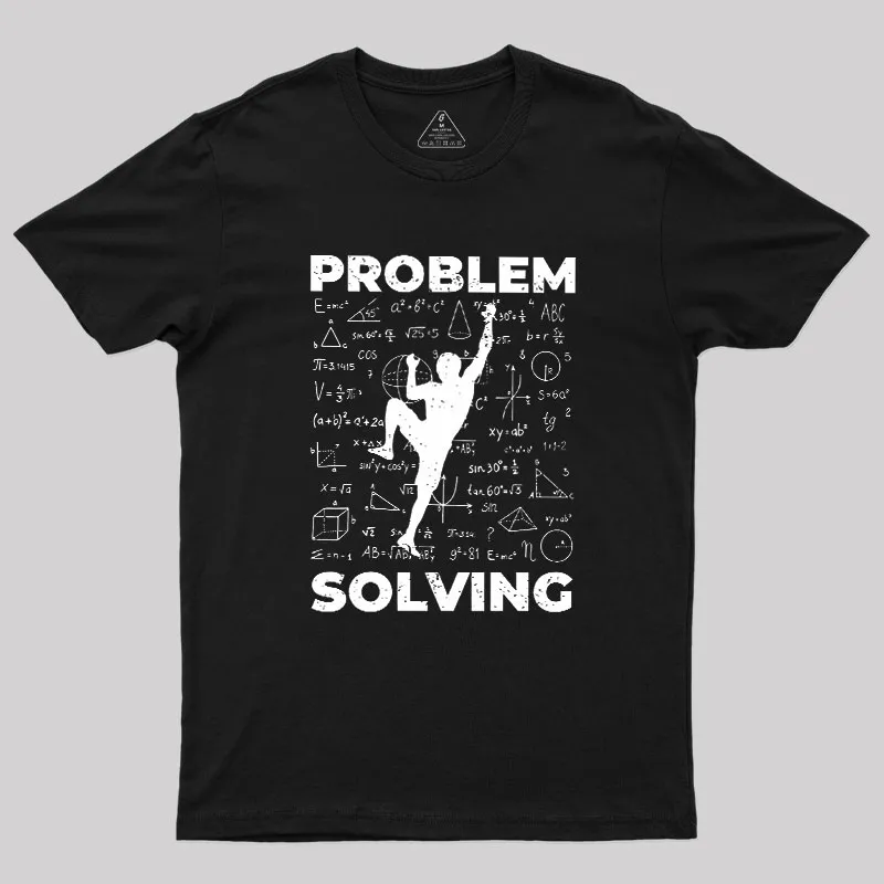 Problem Solving Geek T-Shirt - Image 2