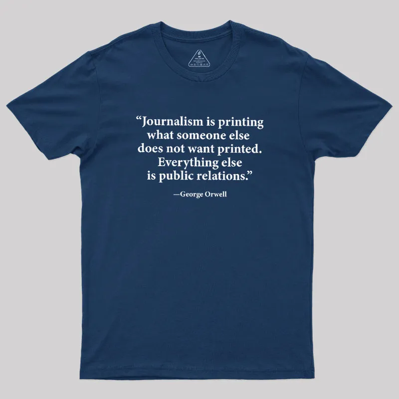 Truth vs. PR Geek T-Shirt - Image 2