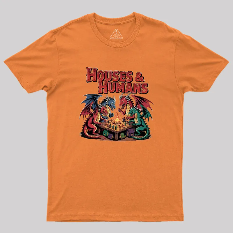 Houses Humans Geek T-Shirt - Image 7