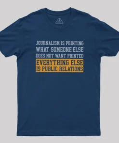 Alternative view of The Truth in Print Geek T-Shirt
