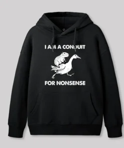 For Nonsense Geek Hoodie