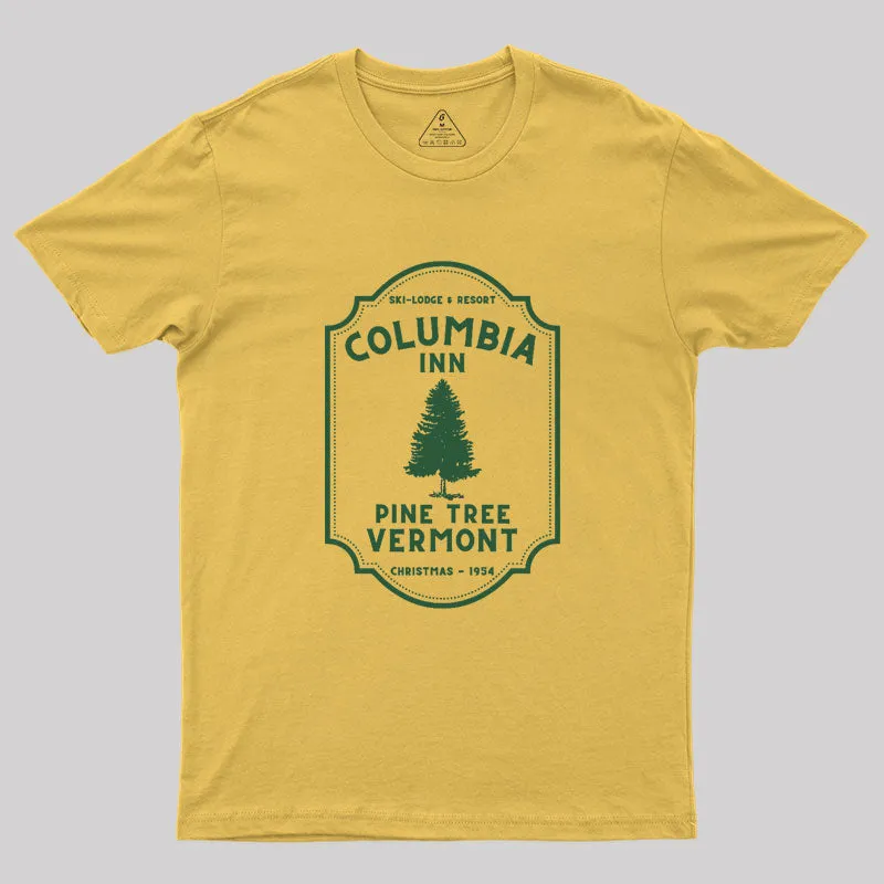White Christmas: Columbia Inn T-Shirt - Image 7