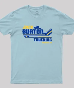 Alternative view of Jack Burton Trucking Geek T-Shirt