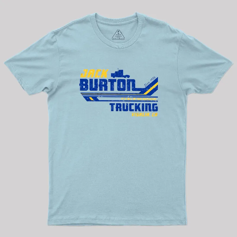 Jack Burton Trucking Geek T-Shirt - Image 2