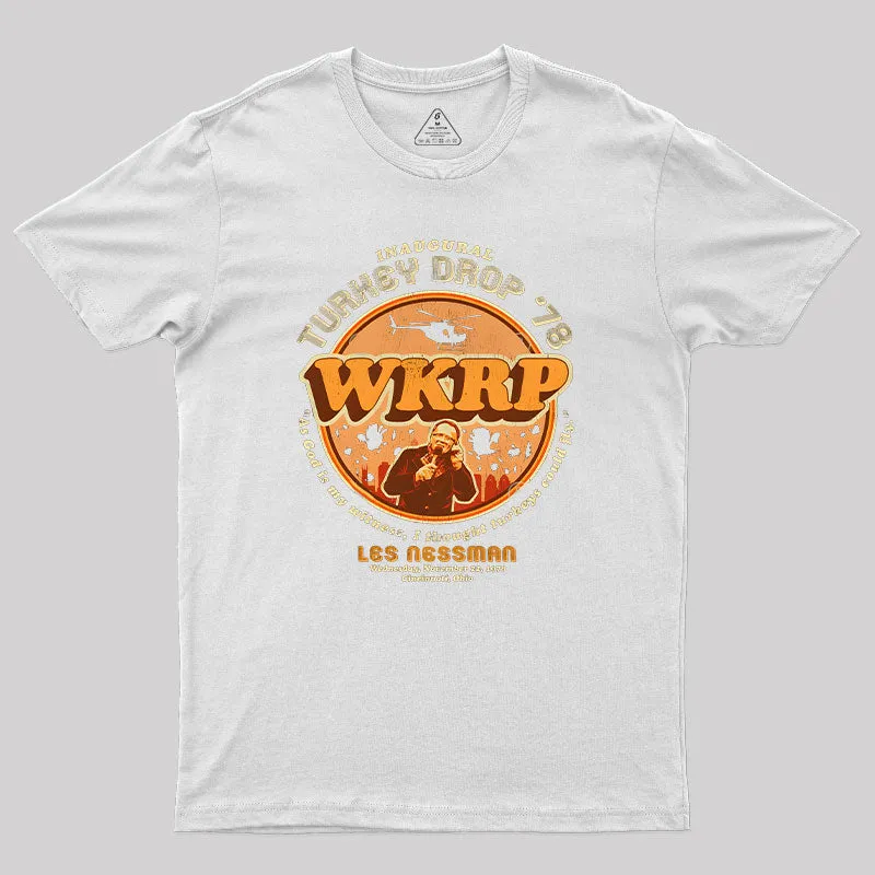 WKRP Turkey Drop '78 Worn T-Shirt - Image 11