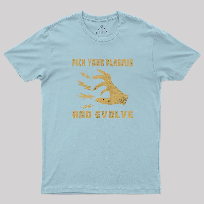 Pick Your Plasmid Geek T-Shirt - Image 9