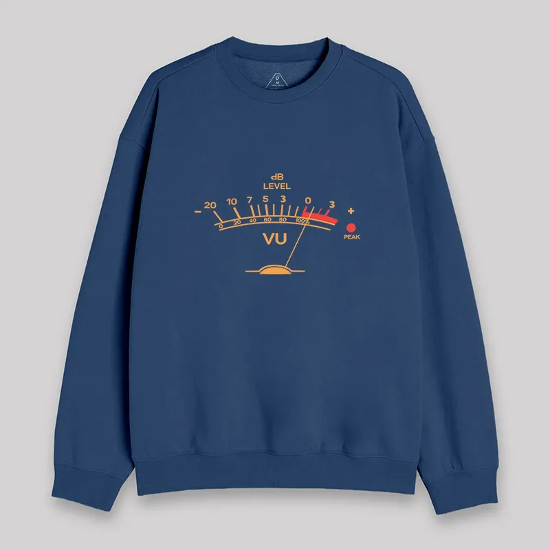 Volume VU Meter Sweatshirt - Image 2