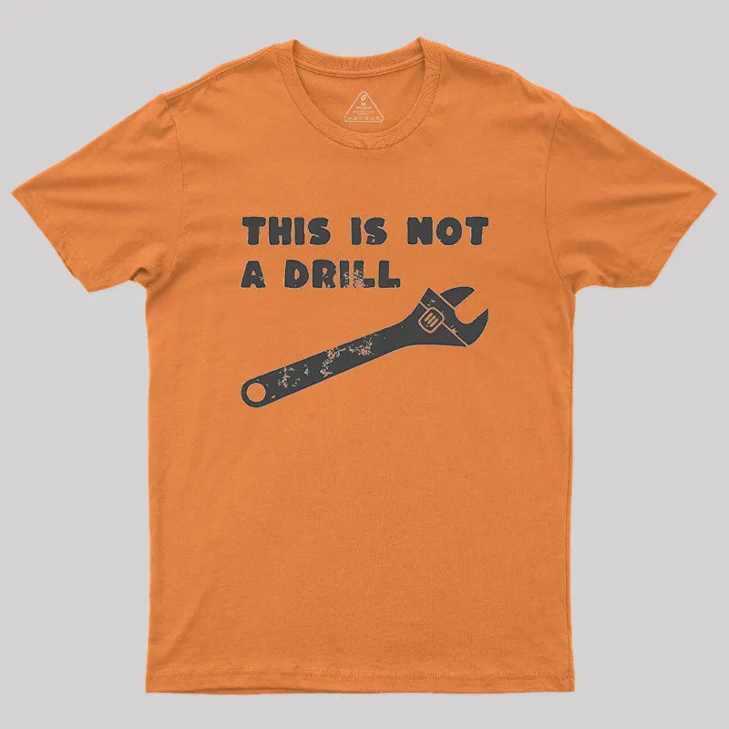 Doing It Live Geek T-Shirt - Image 7