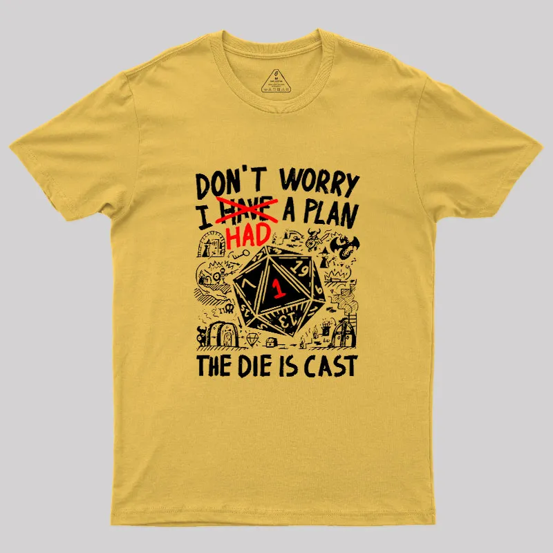 The Die Is Cast Geek T-Shirt - Image 8