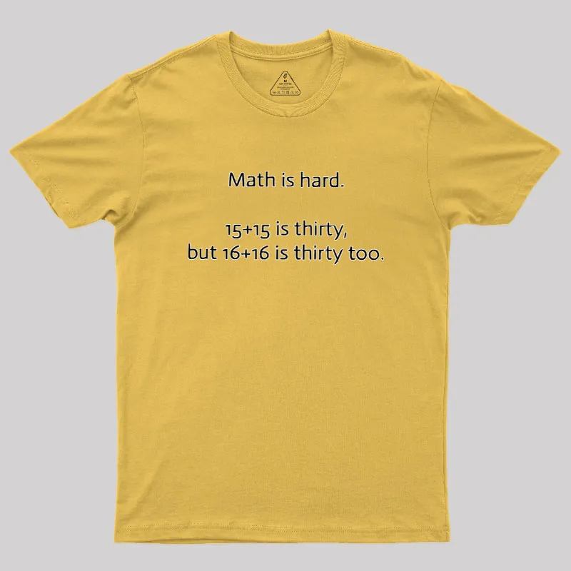 Thirty Two Geek T-Shirt - Image 8