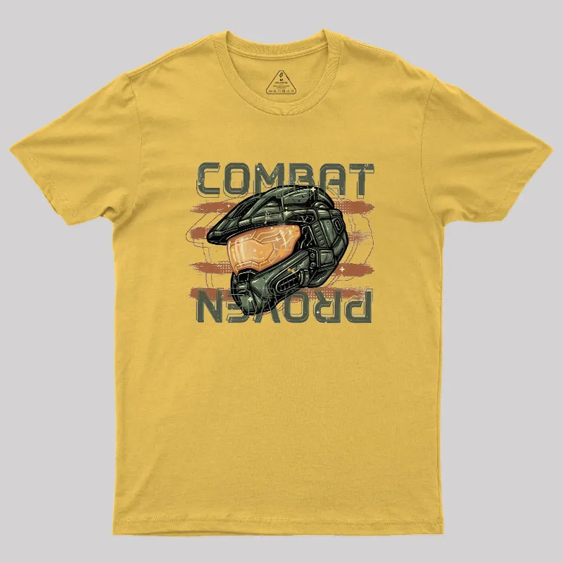 Combat Proven Geek T-Shirt - Image 8